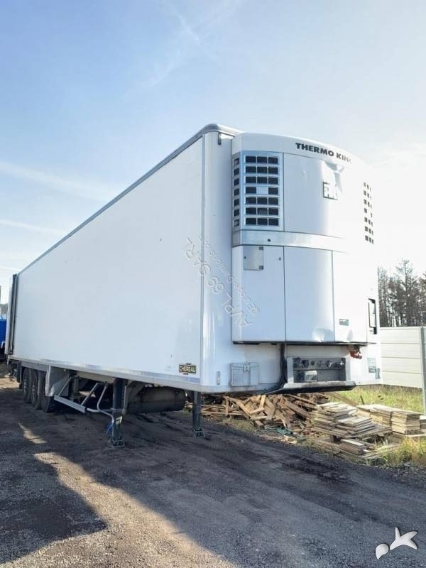 thermoking,thermomarker 半挂车 chereau 冷藏运输车 thermoking 二手