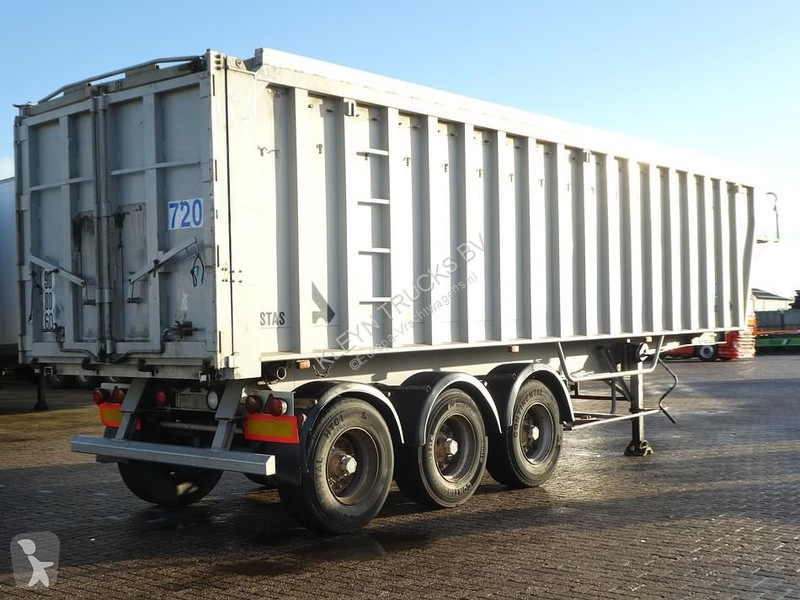 半挂车 车厢 二手 stas m 48 3 full alu back doors