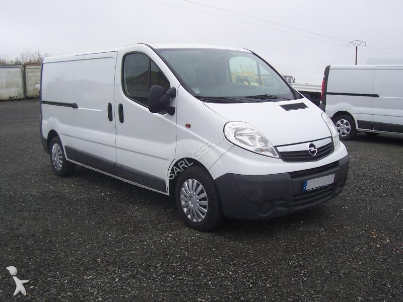 Fourgon Utilitaire Opel Vivaro FG F2900 L2H1 2.0 CDTI 115 PACK CLIM ...