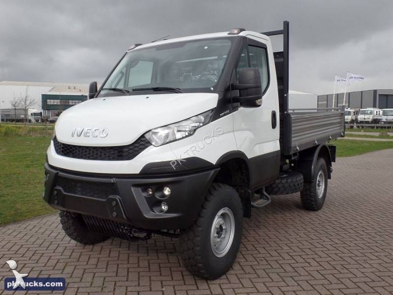 New Iveco Daily Dropside Flatbed Van 55S17W 4x4 - N°1633458