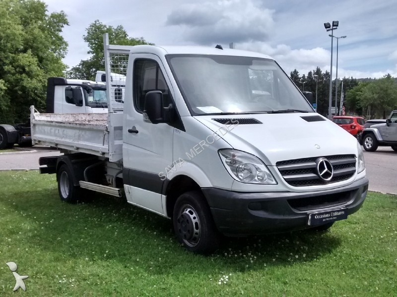 Camion utilitaire benne mercedes #4