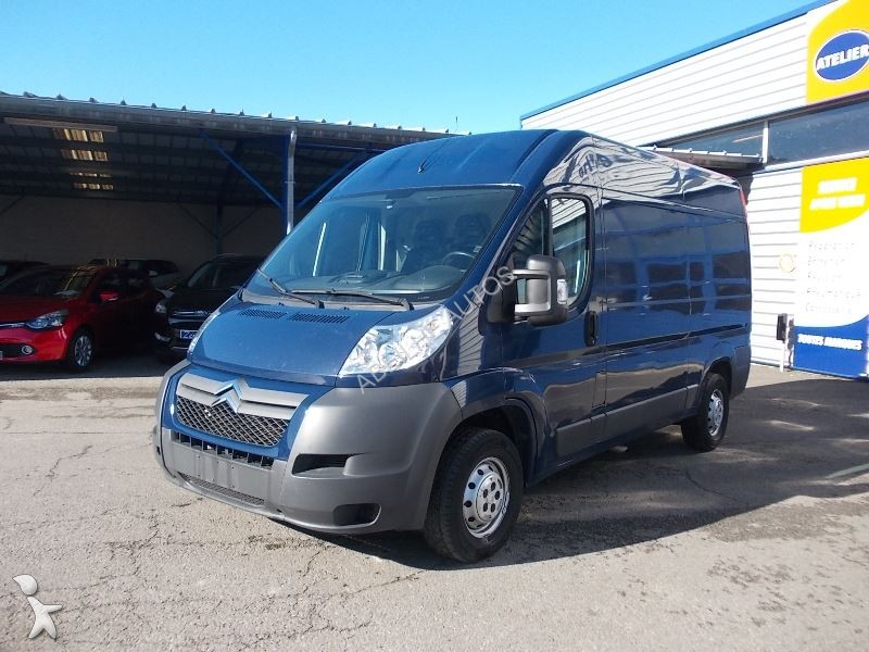 Fourgon utilitaire Citroën Jumper L2H2 33 2 2 HDI 130 CLIM occasion n