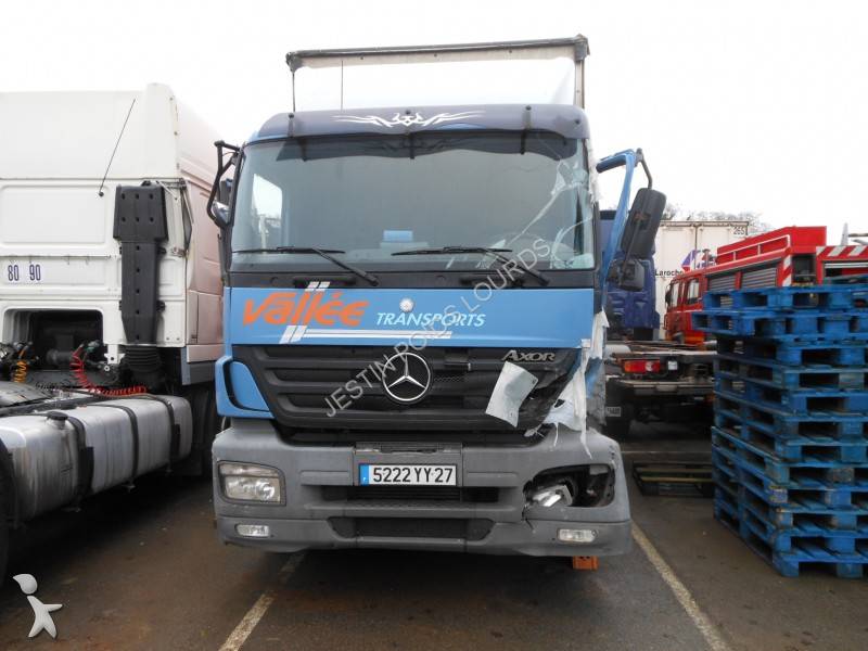 Mercedes vrachtwagen onderdelen tweedehands #2