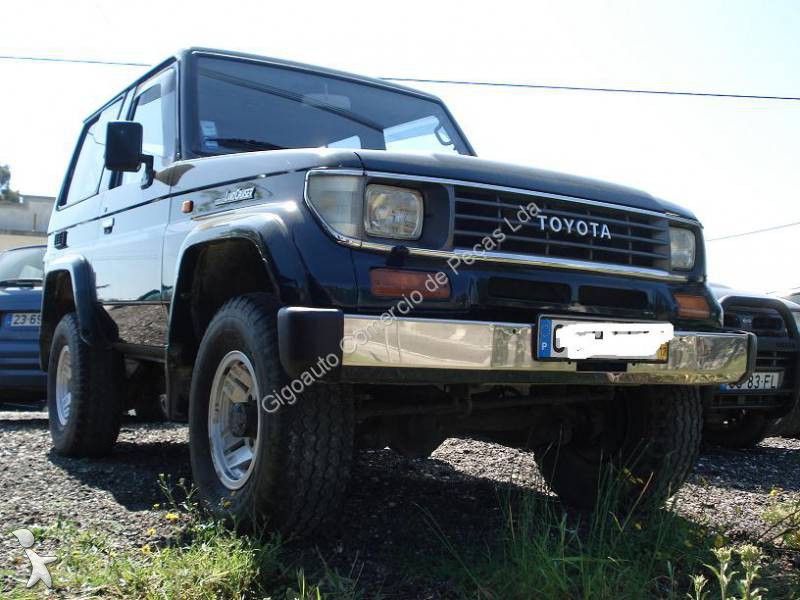 Carro toyota usados