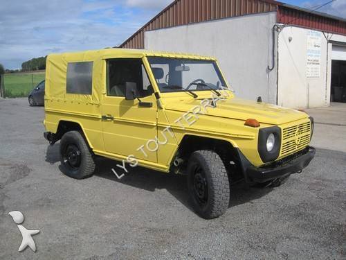 Mercedes 4x4 second hand