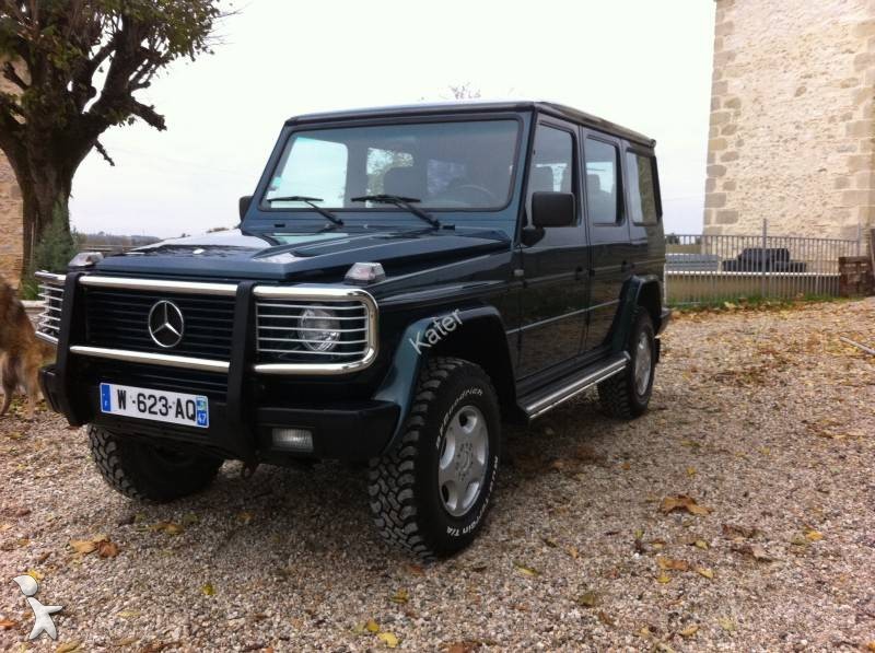 Fotografii masina Mercedes 4x4 / SUV, Mercedes G 300 TD secondhand