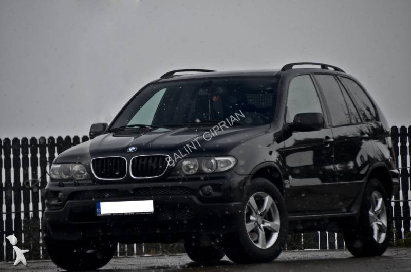 Second hand bmw x5 engine #4