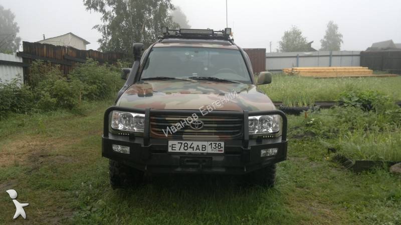 toyota occasion land cruiser annonce #3