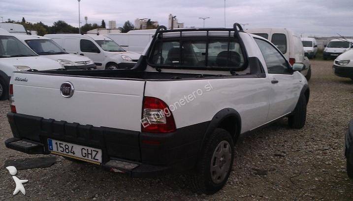 Fiat Strada Pick-up occasions op