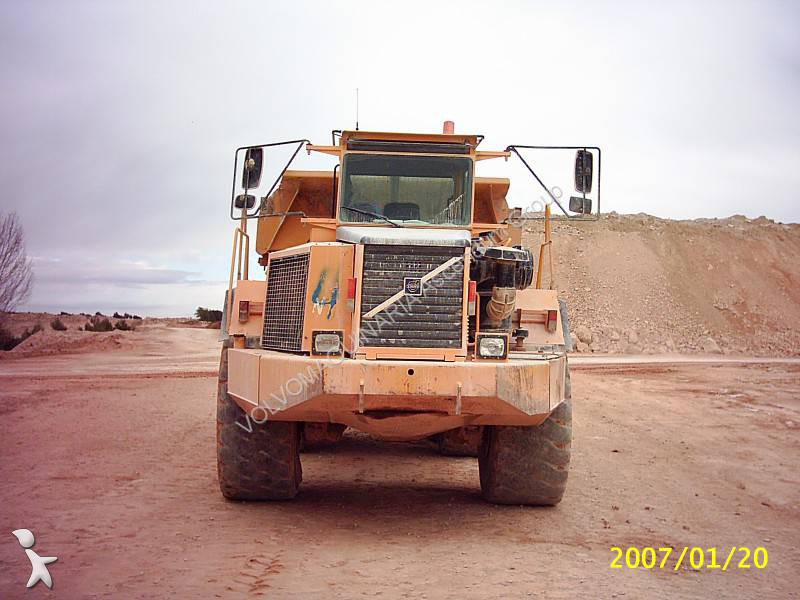 Dumper volvo a40