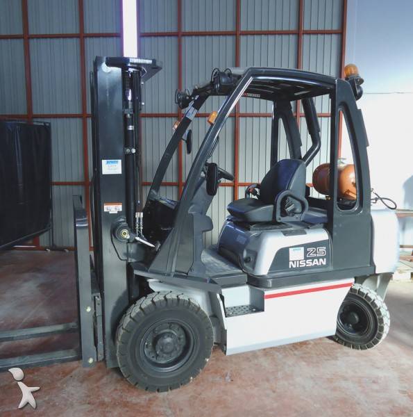 New nissan forklifts #3