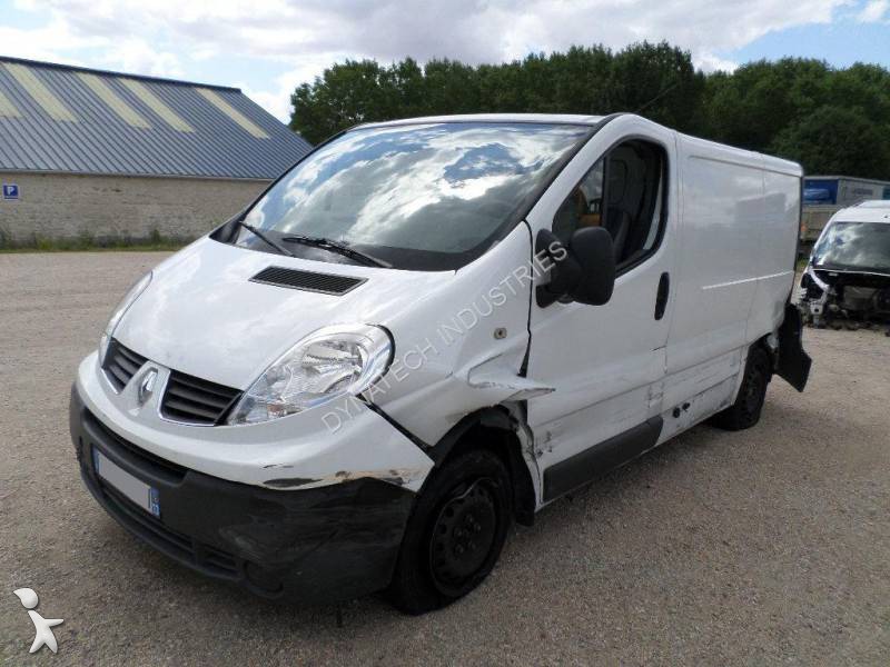 fourgon utilitaire renault trafic l1h1 dci 115 cv nc
