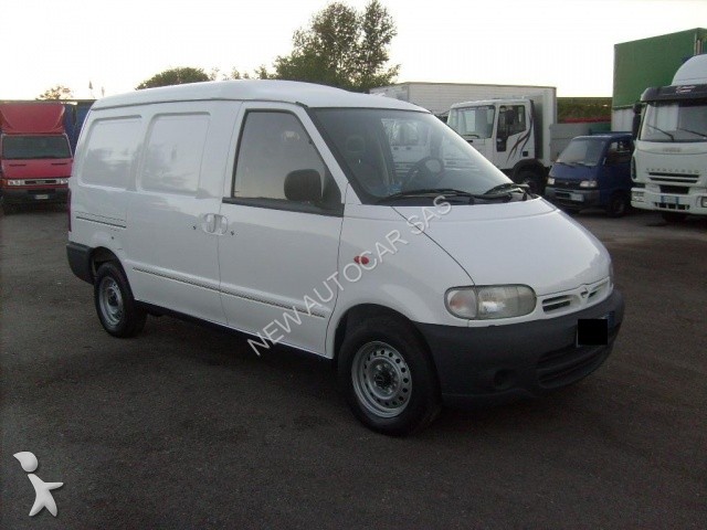 Utilitaire occasion nissan vanette #8