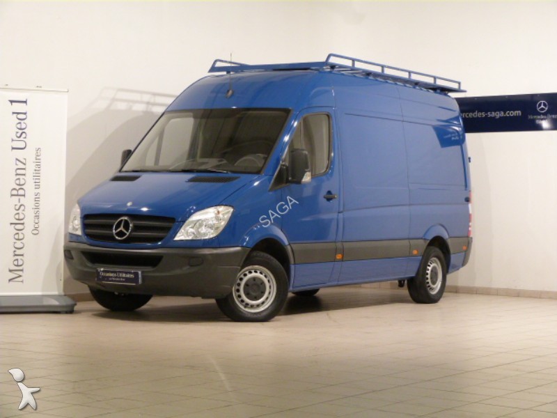 Mercedes sprinter cargo van used #3