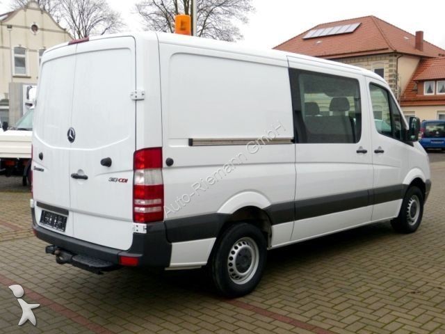 Mercedes sprinter 313 koffer mieten #2