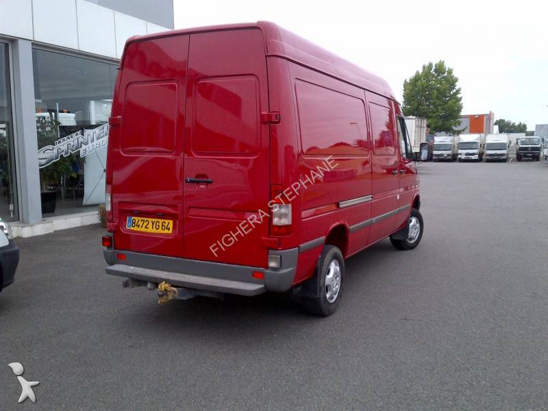 Fourgon mercedes sprinter 4x4 occasion #7