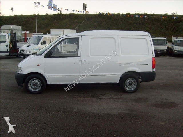 Utilitaire occasion nissan vanette #3