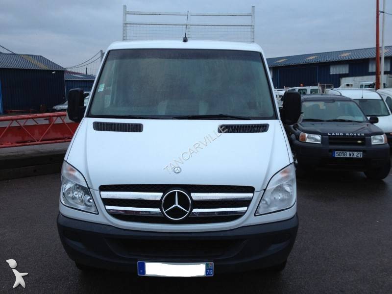 Camion utilitaire benne mercedes #6