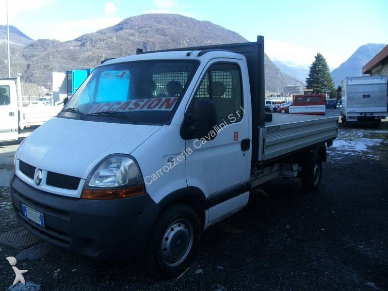 Used Renault Master Dropside Flatbed Van N A N690987