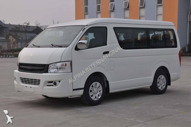used toyota hiace bus in europe #7