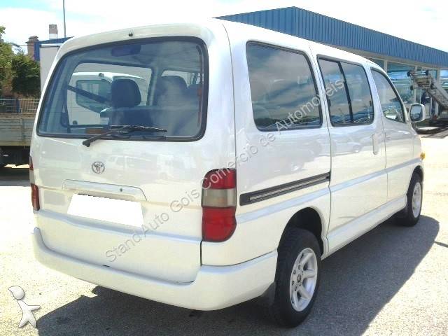 used toyota minibus in europe #2