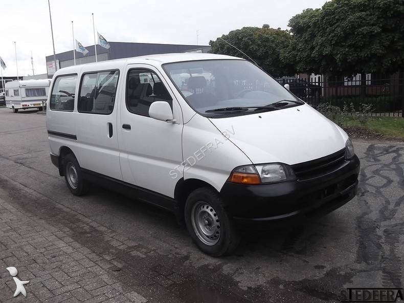 Toyota commercial minibus