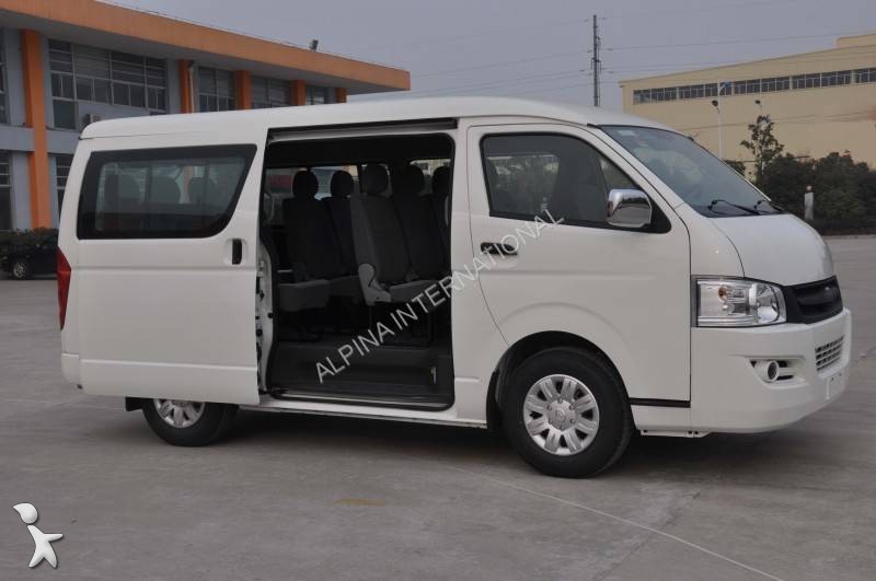 used toyota hiace bus in europe #2