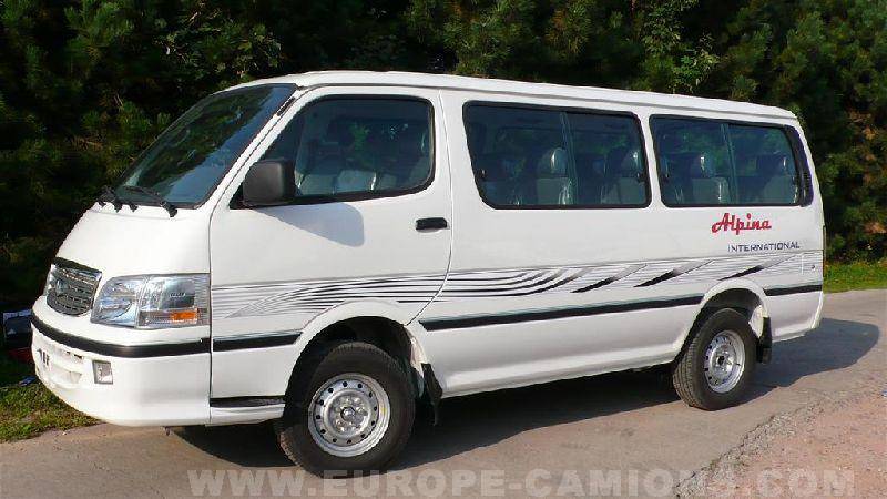 bus toyota hiace occasion france #5