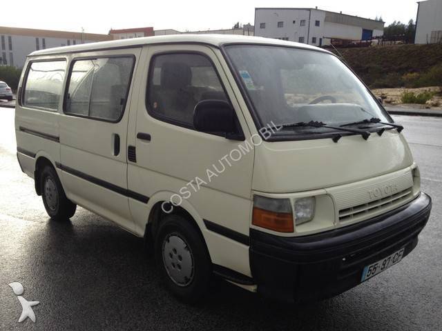 toyota minibus used #2