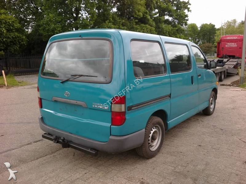 toyota minibus used #4