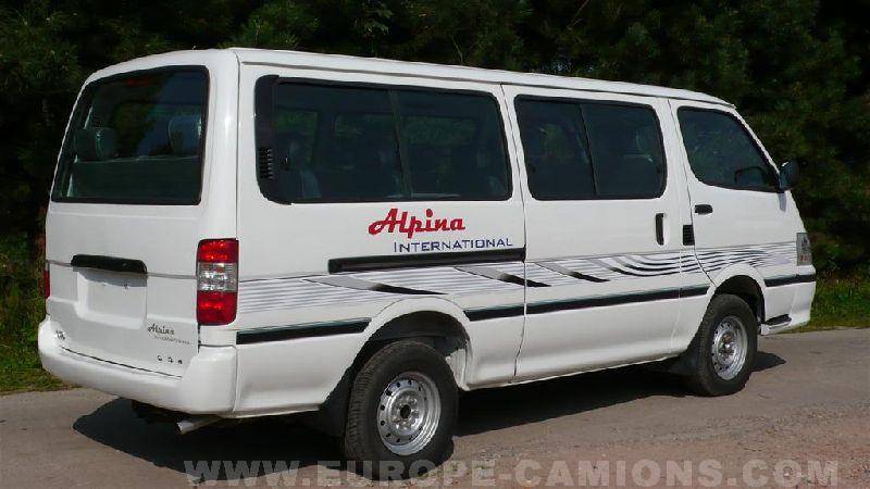 bus toyota hiace occasion france #2