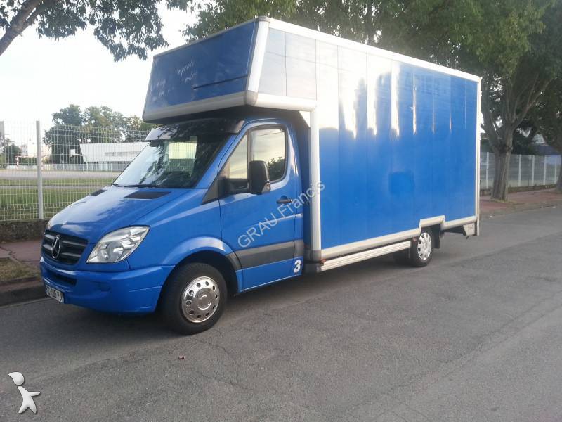 Mercedes sprinter chassis cab used #5