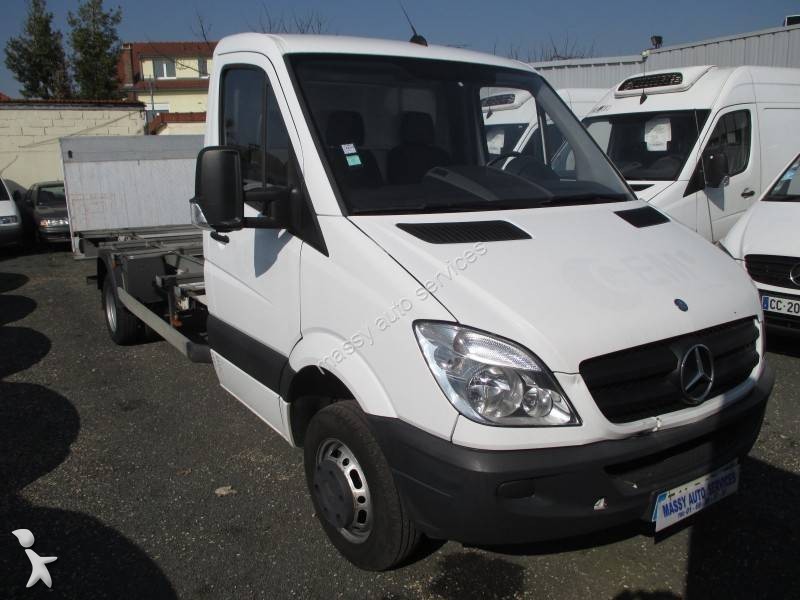 Mercedes sprinter chassis cab used #3