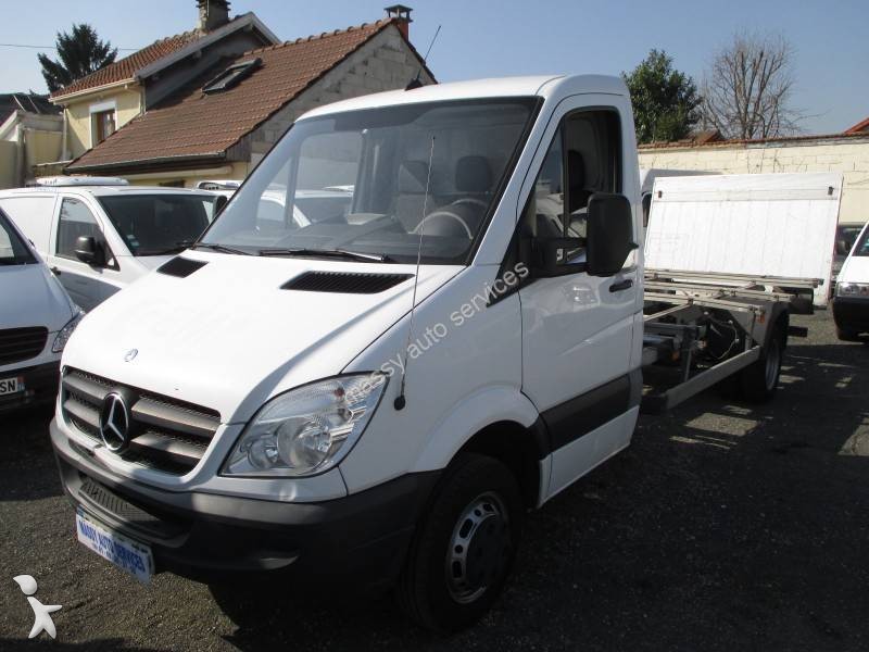 Mercedes sprinter chassis cab used #4