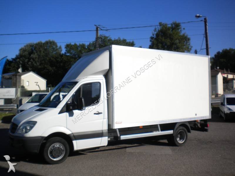 Mercedes sprinter chassis cab used #2