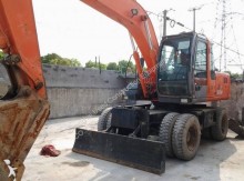 used wheel excavator