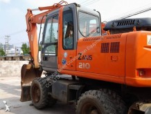 used wheel excavator