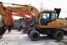 used wheel excavator