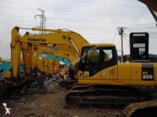 pelle sur chenilles Komatsu