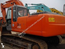 Hitachi track excavator