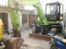used wheel excavator