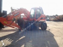 used wheel excavator
