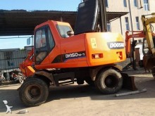 used wheel excavator