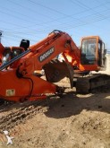 used track excavator