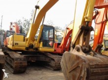 used track excavator