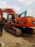 used track excavator