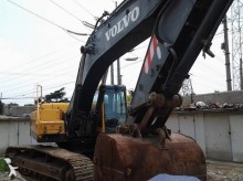 used track excavator