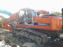 used track excavator