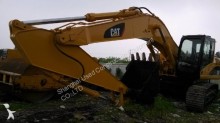 used track excavator