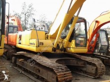 used track excavator